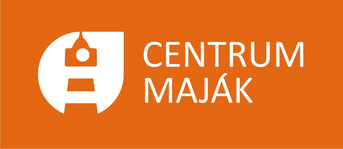 Charita_KH_Centrum_Majak_logo_negativni Charita_KH_Centrum_Majak_logo_negativni