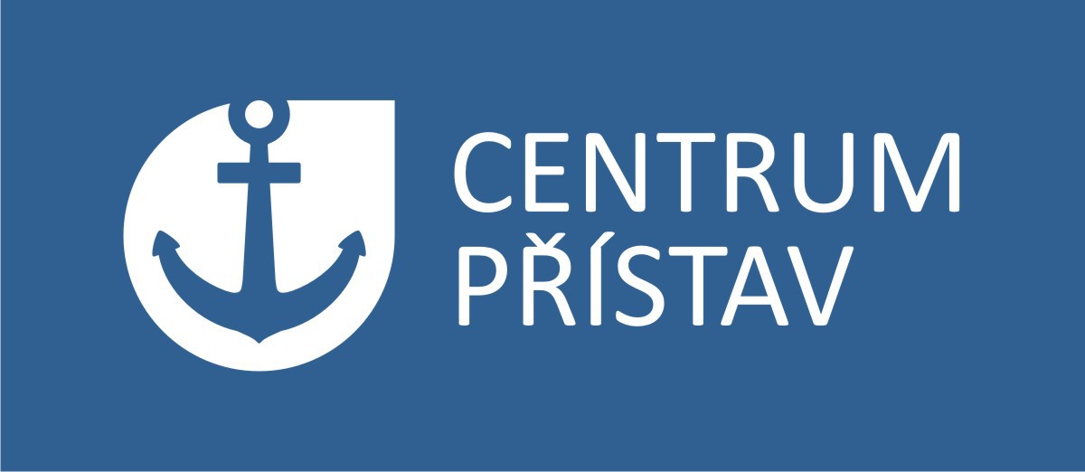 Charita_KH_Centrum_Pristav_logo_negativni Charita_KH_Centrum_Pristav_logo_negativni